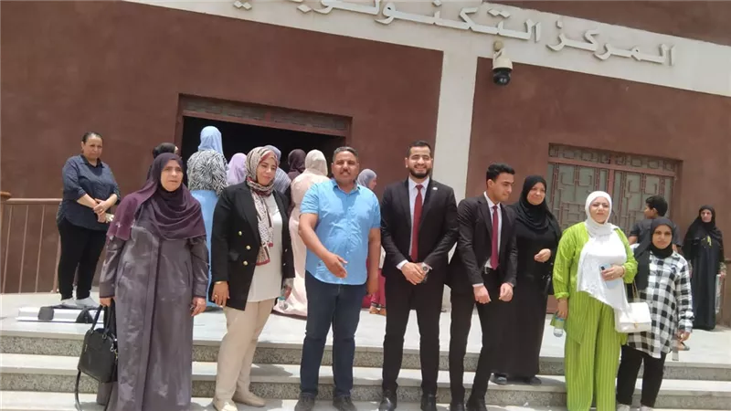 استمرار التدريبات عن ريادة الأعمال والشمول المالي بقرية الشامية