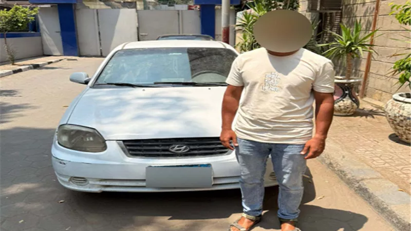 القبض على سائق سيارة نقل ذكى تحرش بسيدة فى القاهرة