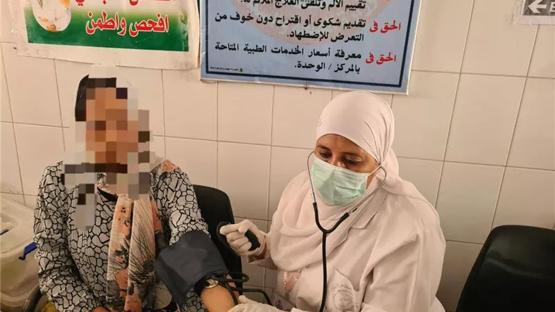 ختام قافلة ناصر مركز دمنهور