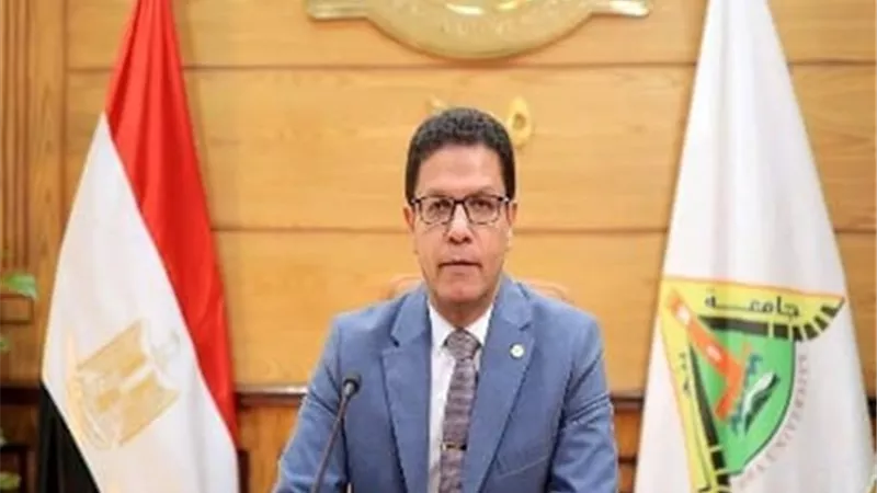 رئيس جامعة بنها: تعيين رؤساء أقسام جدد بكليتي الزراعة والعلوم