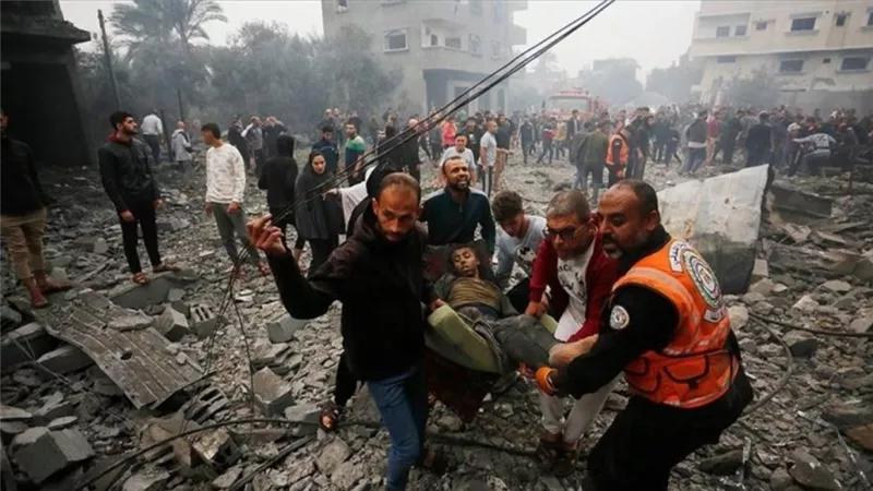 الصحة بغزة: 8 شهداء وأكثر من 40 مصابا جراء قصف مراكز توزيع المساعدات