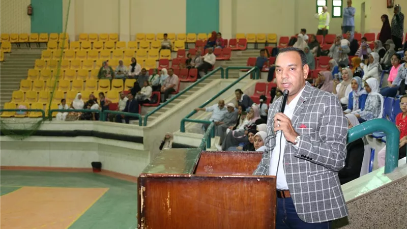 انطلاق فعاليات برنامج جامعة الطفل بـجامعة جنوب الوادى