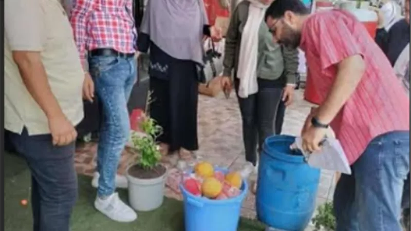 ٣٩٠ مخالفة تموينية بأسواق دمياط