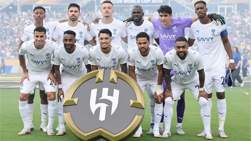 لاعبو الهلال يغيبون عن التشكيل المثالي لربع نهائي المونديال