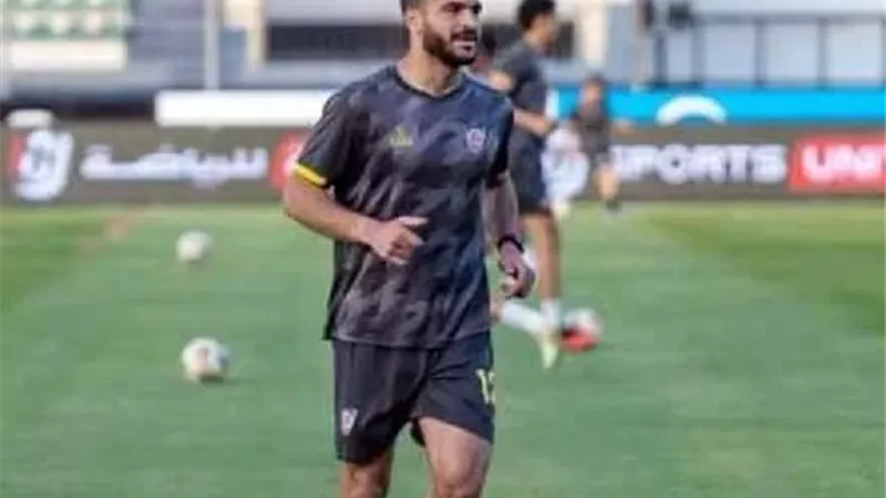 الزمالك يعقد جلسة جديدة مع بتروجت لحسم صفقة حامد حمدان