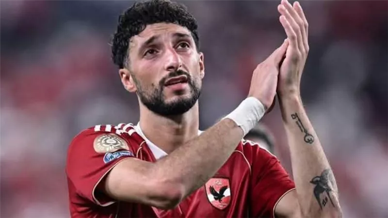 أخر تطورات موقف الفلسطيني وسام أبو علي من الرحيل عن الأهلي
