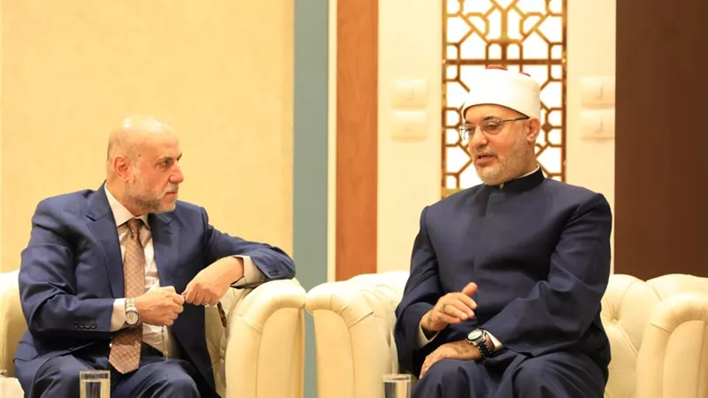 المفتي: دار الإفتاء ستظل بيتًا لكل فلسطيني ومنارة شرعية أمام علمائها