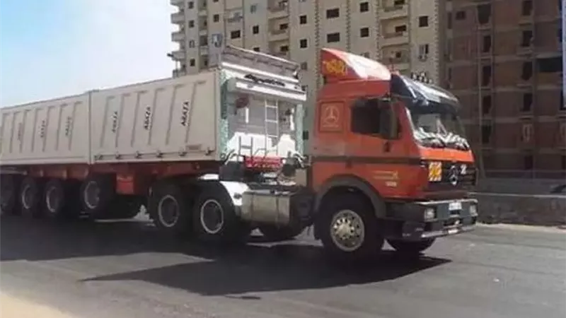 تفاصيل عقوبات النقل الثقيل المخالف للحمولات على الإقليمي