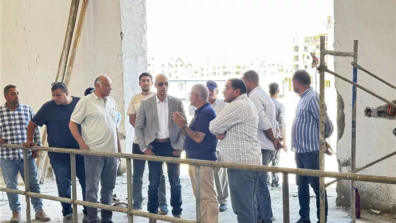 جهاز القاهرة الجديدة : صرف صحي متطور في الأندلس وبيت الوطن