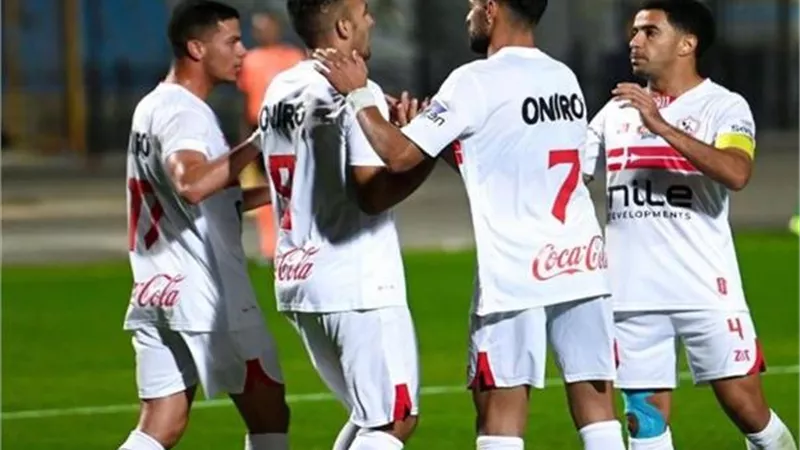 الزمالك يوافق على رحيل نجم الفريق لبيراميدز.. بشرط