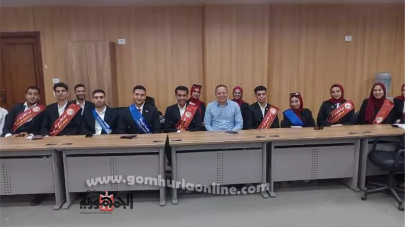 رئيس جامعة دمياط يفتتح ورشة عمل 