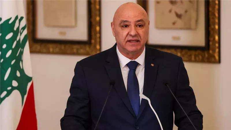 الرئيس اللبناني يستقبل المبعوث الأمريكي توماس باراك