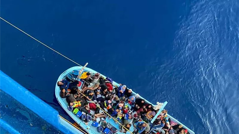 اليونان: اعتراض 750 مهاجرا غير شرعي جنوب جافدوس خلال 24 ساعة