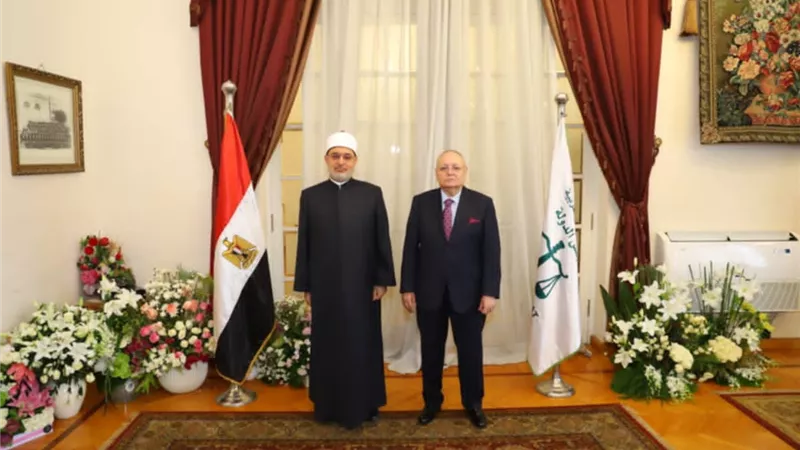 رئيس مجلس الدولة يستقبل مفتي الجمهورية