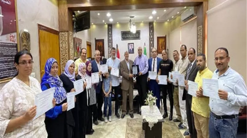 القليوبية تكرم معلمي الفرنسية بشهادات دولية تقديرًا لجهودهم