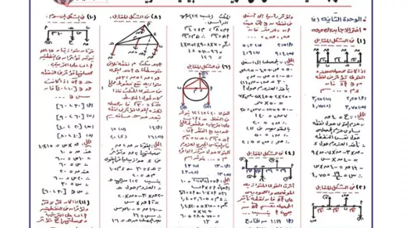 أهم الأسئلة في الرياضة التطبيقية للثانوية العامة 2025
