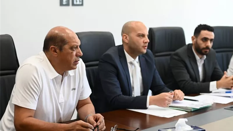 لجنة تراخيص الأكاديميات تعقد اجتماعها الأول بمقر اتحاد الكرة