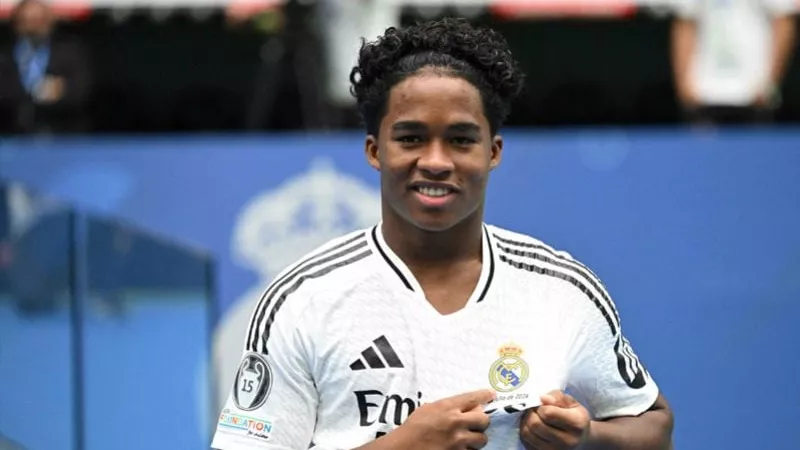 بعد تألق جارسيا.. ريال مدريد يوافق على رحيل إندريك هذا الصيف
