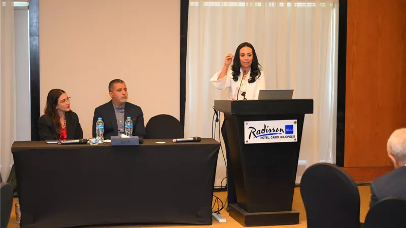 وزيرة التضامن تؤكد أهمية إجراء البحوث العلمية في مجال الحماية الاجتماعية