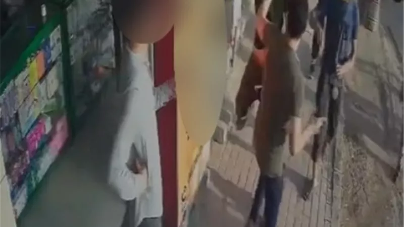 تفاصيل تعدى شخص على مالك صيدليه بالقاهرة