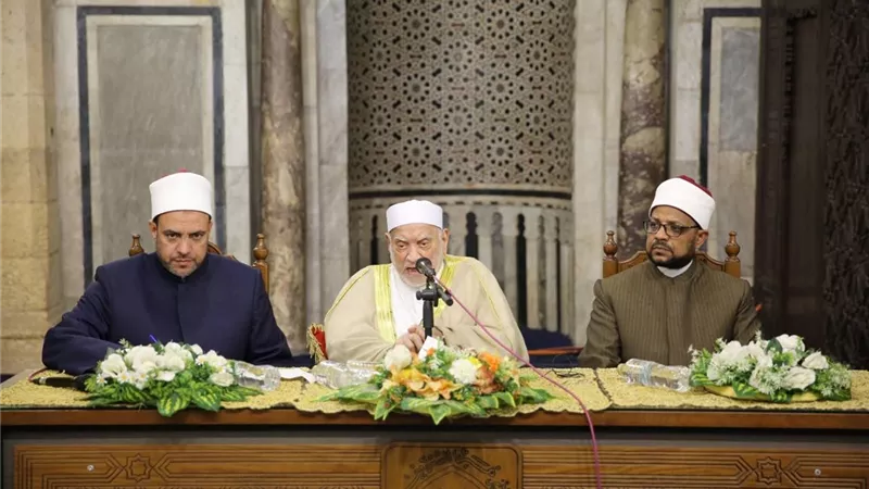 الأسبوع الدعوي لمجمع البحوث الإسلامية فى رحاب الجامع الأزهر