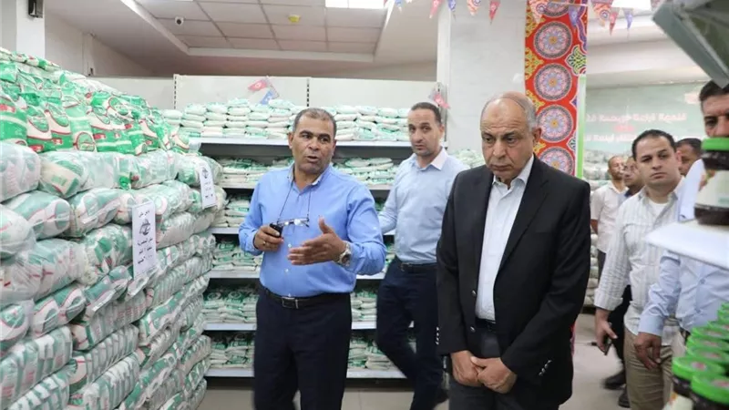 توريد أكثر من نصف مليون طن قمح محلي خلال موسم 2025 بالمنيا