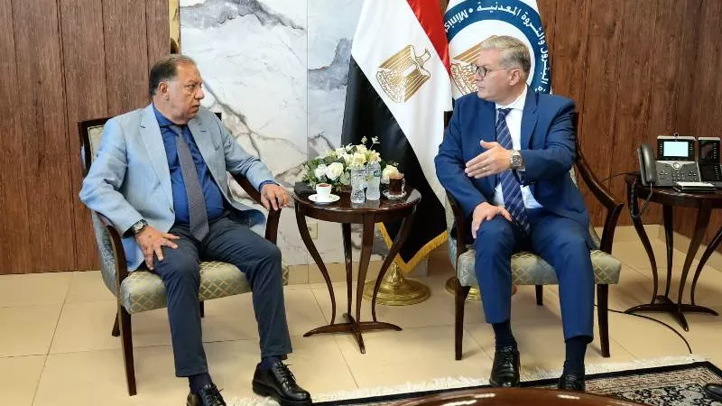 بدوي: تحفيز الاستثمار فى الصناعات التعدينية لتحقيق نقلة نوعية بالتعدين