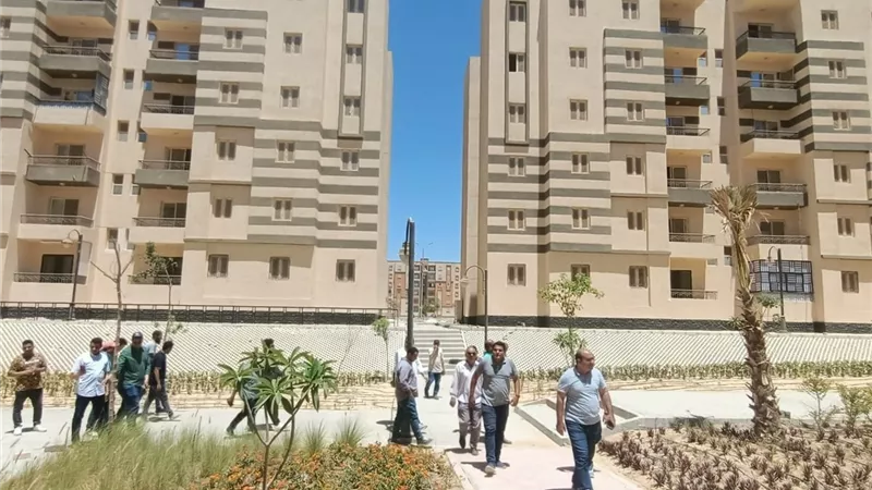 جهاز حدائق أكتوبر: تسليم وحدات 607 عمارة قريبًا.. صور