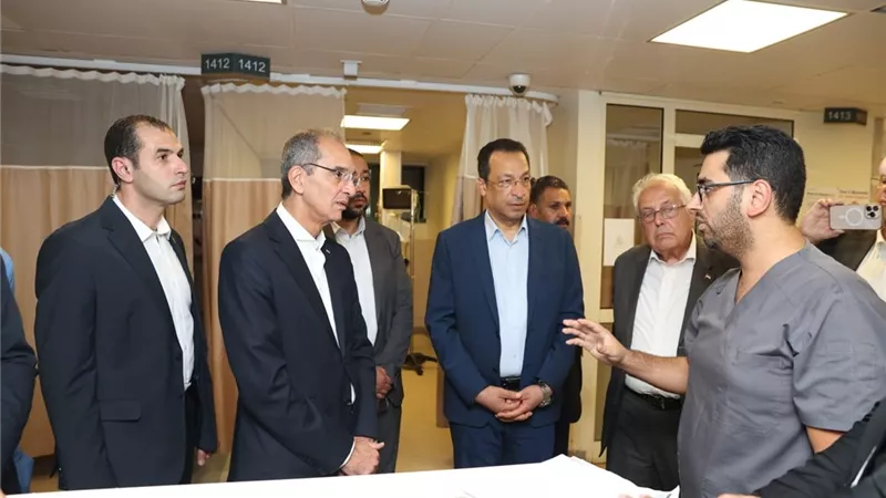 وزير الاتصالات : عودة الخدمات بشكل تدريجى خلال 24 ساعة