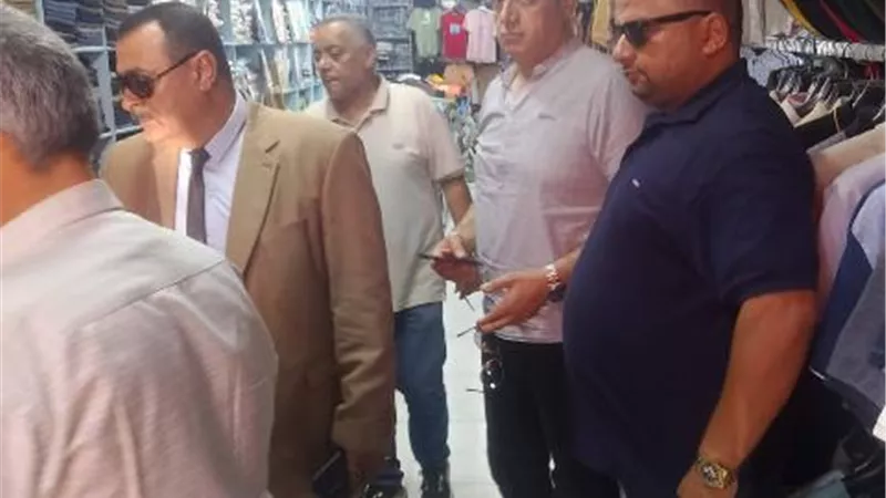 ٩٦ مخالفة تموينية بأسواق دمياط