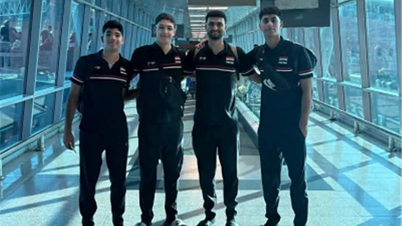 رباعي سموحة ينضموا لمنتخب مصر للكرة الطائرة تحت 19 عاما