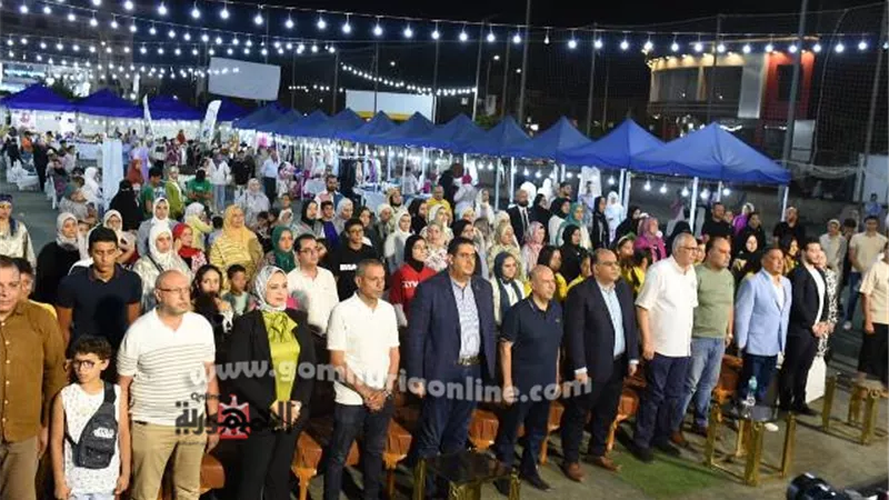 معرض«أنتِ عظيمة»تمكين إقتصادي وإبداع نسائي بحزب مستقبل وطن بدمياط