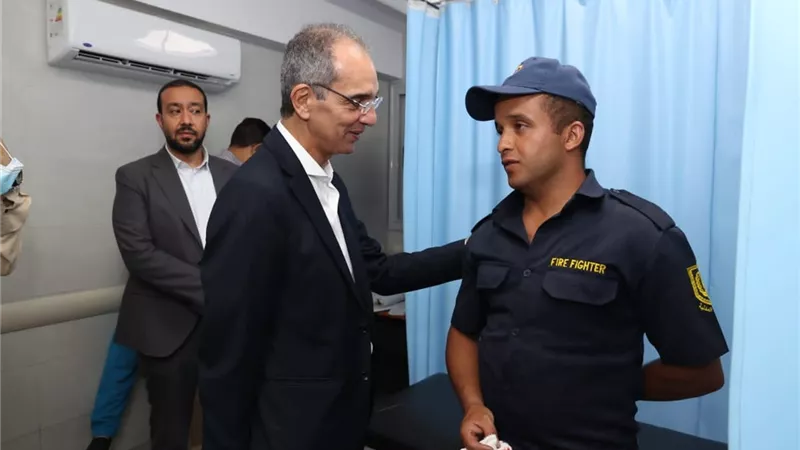 طلعت: مصر لا تعتمد على سنترال واحد فقط