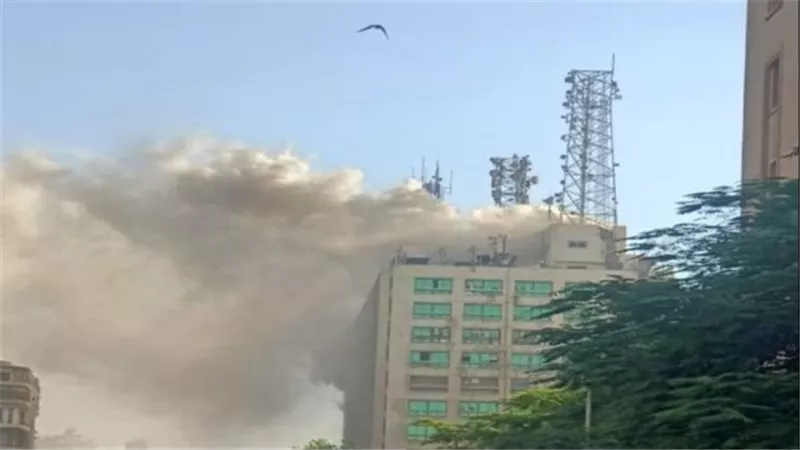4 وفيات و40 مصابًا الحصر المبدئي لضحايا حريق سنترال رمسيس
