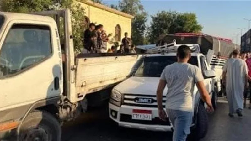 حبس السائق المتسبب فى مصرع طالبة وإصابة 11 بالشرقية