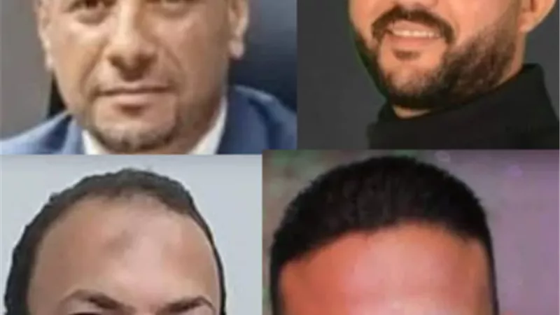 ننشر صور ضحايا حريق سنترال رمسيس