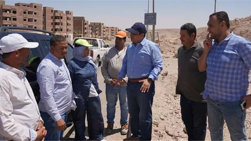 تعليمات مشددة من رئيس سوهاج الجديدة لتحسين جودة الحياة بالمدينة.. صور