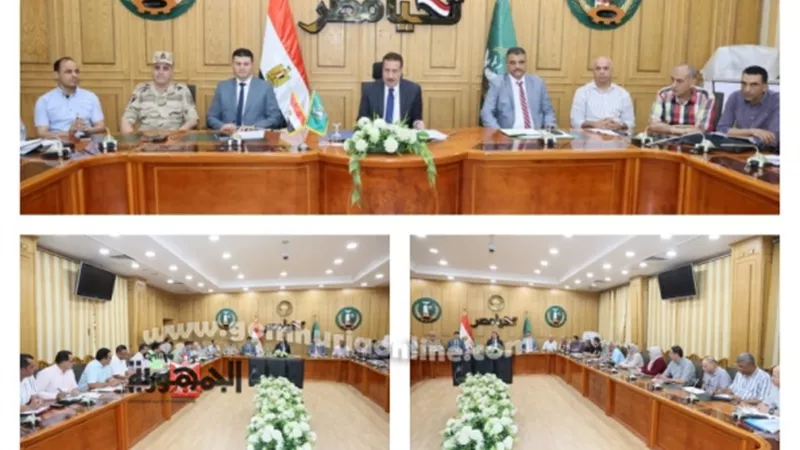 محافظ المنوفية: إجراءات تنظيمية وخطط بديلة للطريق الإقليمي