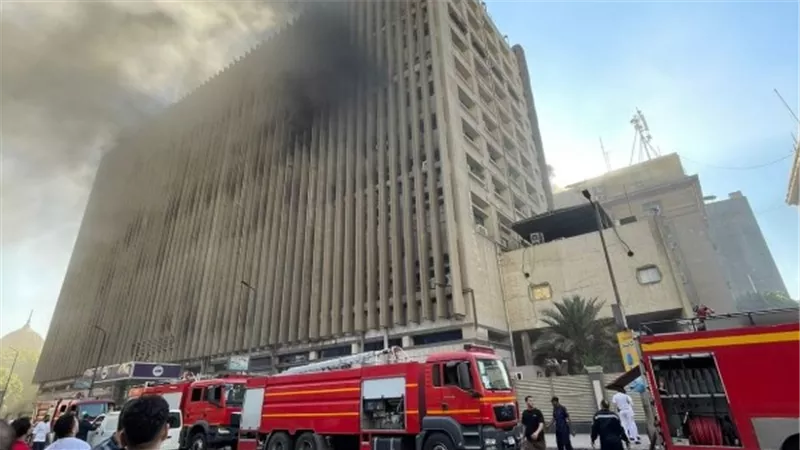 تنظيم الاتصالات: عودة تدريجية للخدمات المتأثرة بحريق سنترال رمسيس