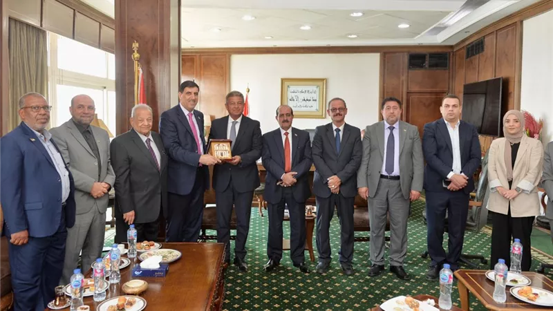 رئيس الأعلى للإعلام يستقبل وفد البرلمان الأردني