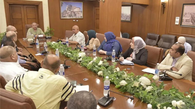 محافظ بورسعيد: مشروع تطوير 