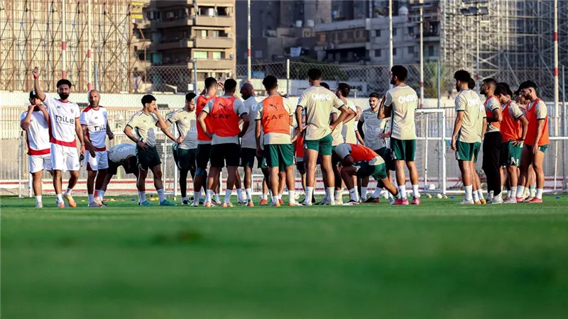 استعداد للموسم الجديد| تدريبات تأهيلية خاصة للاعبي الزمالك