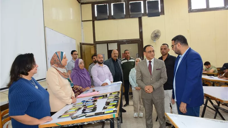 انتظام امتحانات الدراسات العليا بجامعة أسيوط وفق الضوابط المنظمة