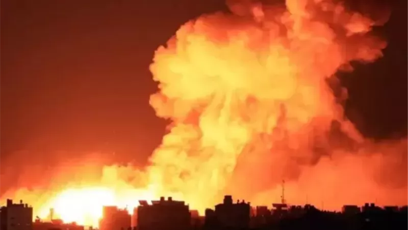 غزة تحترق.. قصف على مدارس وخيام يسقط مئات الضحايا