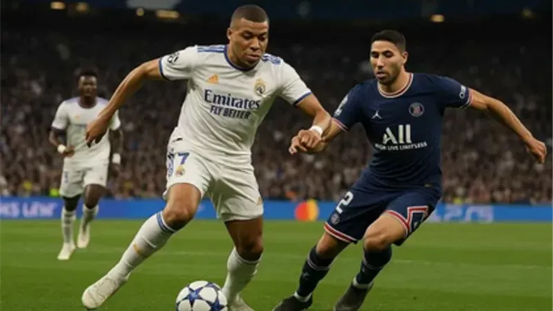 تاريخ مواجهات ريال مدريد وباريس سان جيرمان