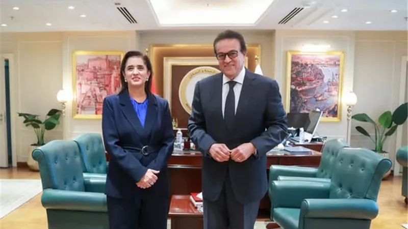الصحة العالمية تشيد بدور مصر الريادي في دعم القضايا الإنسانية