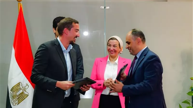 ياسمين فؤاد تشهد بروتوكول للحفاظ على البيئة البحرية