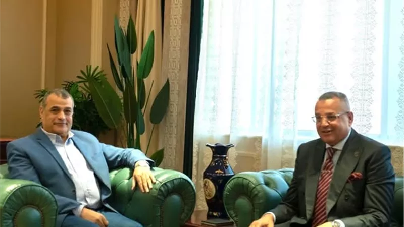 وزير الإنتاج الحربي يستقبل محافظ جنوب سيناء لبحث سبل تعزيز التعاون