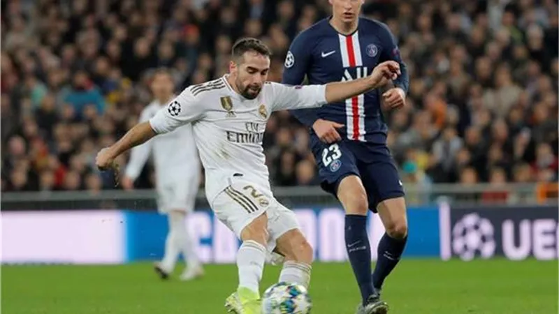 القيمة السوقية لباريس سان جيرمان وريال مدريد قبل مواجهة اليوم