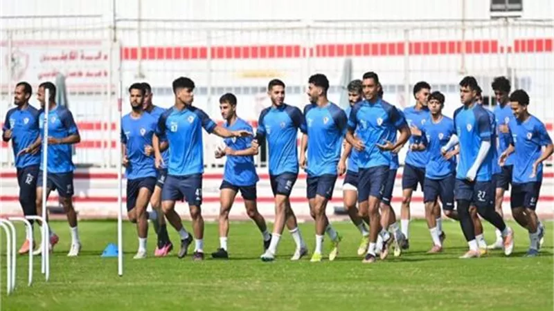 تدريبات فنية للاعبي الزمالك في مران اليوم.. ومحاضرة سريعة لفيريرا